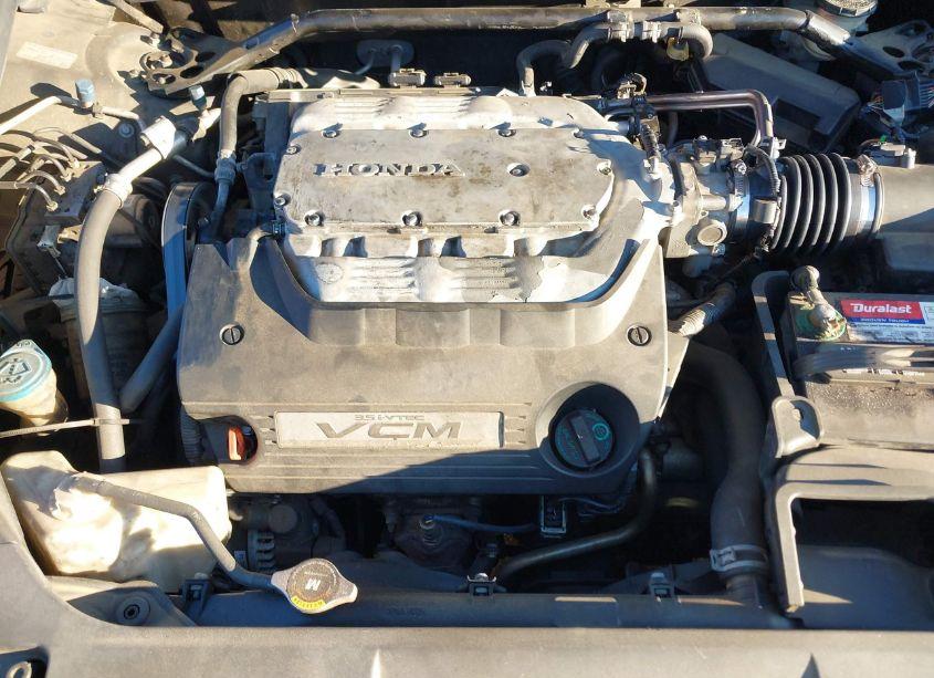Photo 10 of 2009 Honda Accord 3.5 EX-L (VIN 5KBCP36839B501813)