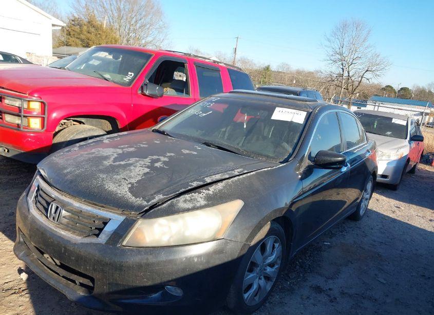 Photo 2 of 2009 Honda Accord 3.5 EX-L (VIN 5KBCP36839B501813)