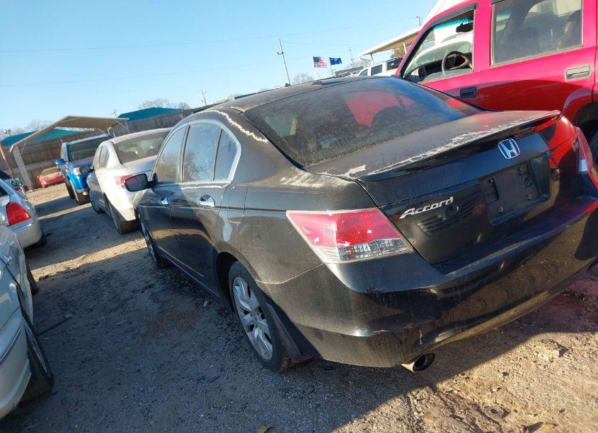 Photo 3 of 2009 Honda Accord 3.5 EX-L (VIN 5KBCP36839B501813)