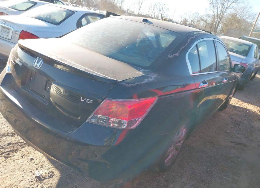Photo 4 of 2009 Honda Accord 3.5 EX-L (VIN 5KBCP36839B501813)