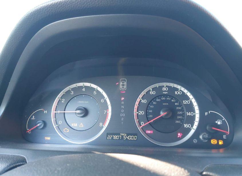 Photo 7 of 2009 Honda Accord 3.5 EX-L (VIN 5KBCP36839B501813)