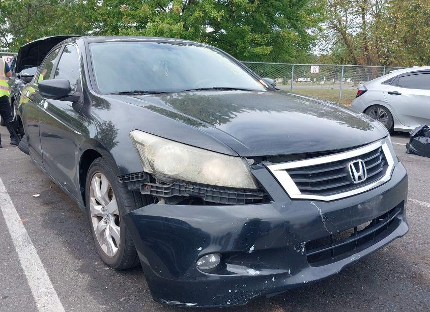 2009 Honda Accord 3.5 EX-L (VIN 5KBCP36849B502291) main photo