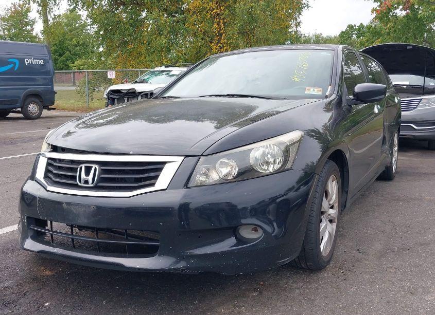 Photo 2 of 2009 Honda Accord 3.5 EX-L (VIN 5KBCP36849B502291)