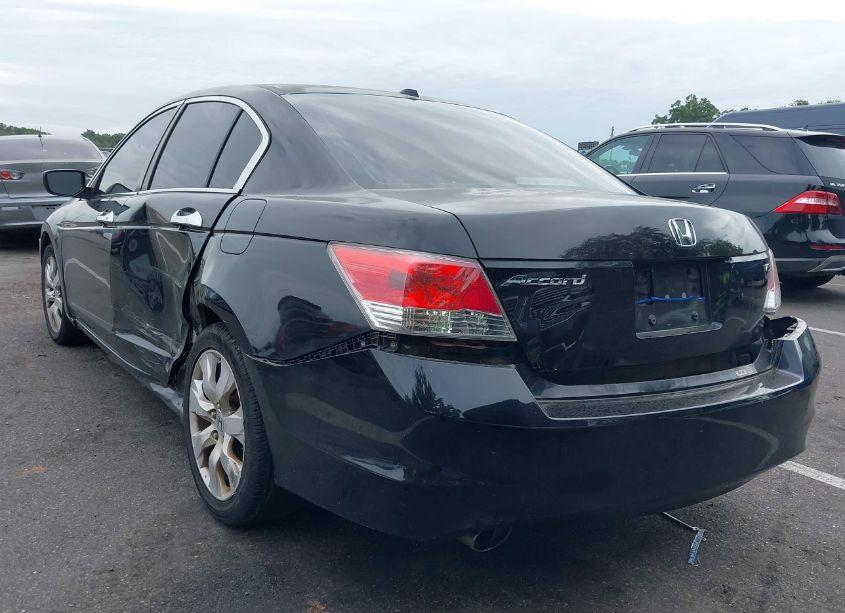 Photo 3 of 2009 Honda Accord 3.5 EX-L (VIN 5KBCP36849B502291)