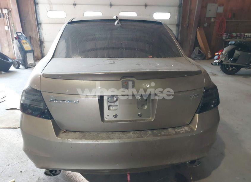 Photo 16 of 2009 Honda Accord 3.5 EX-L (VIN 5KBCP36849B502484)