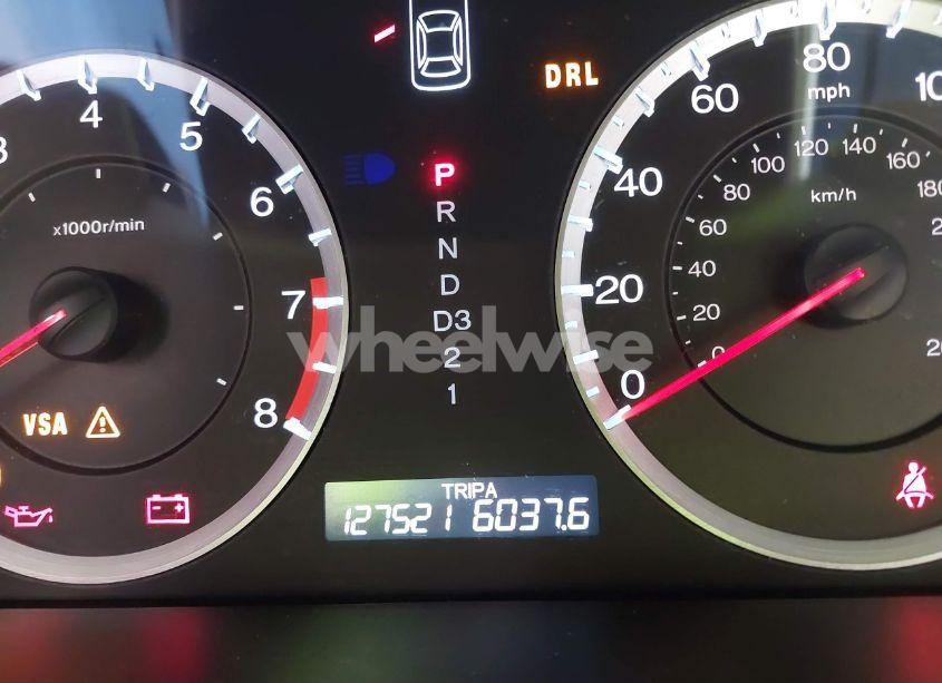 Photo 7 of 2009 Honda Accord 3.5 EX-L (VIN 5KBCP36849B502484)