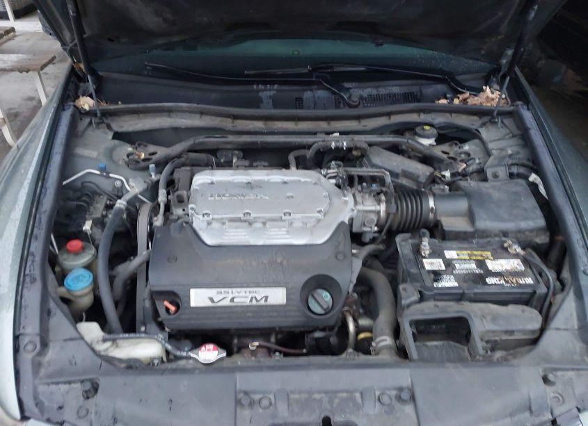 Photo 10 of 2009 Honda Accord 3.5 EX-L (VIN 5KBCP36879B001489)