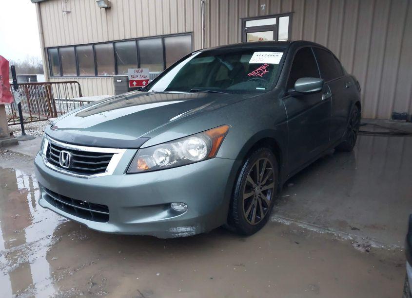 Photo 2 of 2009 Honda Accord 3.5 EX-L (VIN 5KBCP36879B001489)