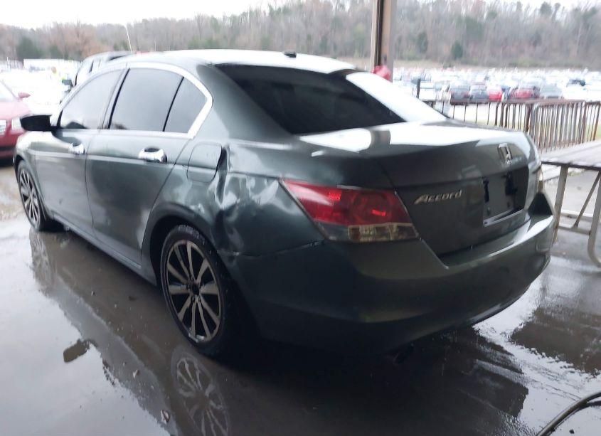 Photo 3 of 2009 Honda Accord 3.5 EX-L (VIN 5KBCP36879B001489)