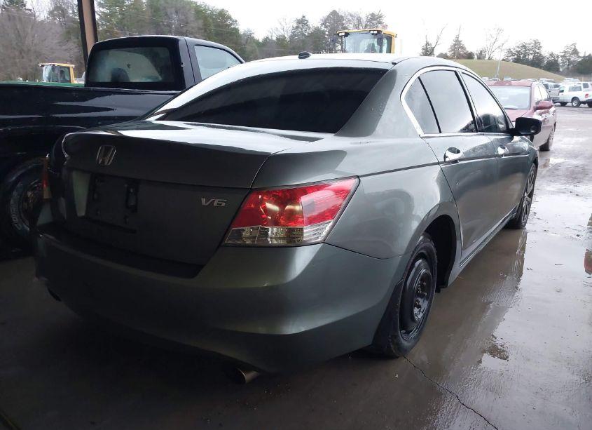 Photo 4 of 2009 Honda Accord 3.5 EX-L (VIN 5KBCP36879B001489)