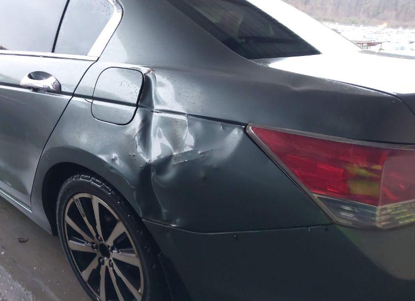 Photo 6 of 2009 Honda Accord 3.5 EX-L (VIN 5KBCP36879B001489)