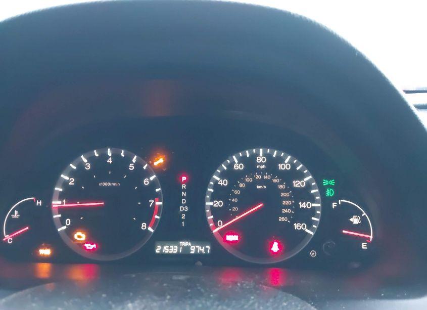 Photo 7 of 2009 Honda Accord 3.5 EX-L (VIN 5KBCP36879B001489)