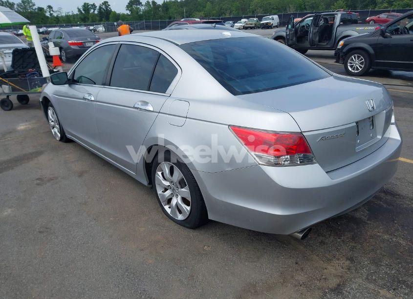 Photo 3 of 2009 Honda Accord 3.5 EX-L (VIN 5KBCP36899B001266)