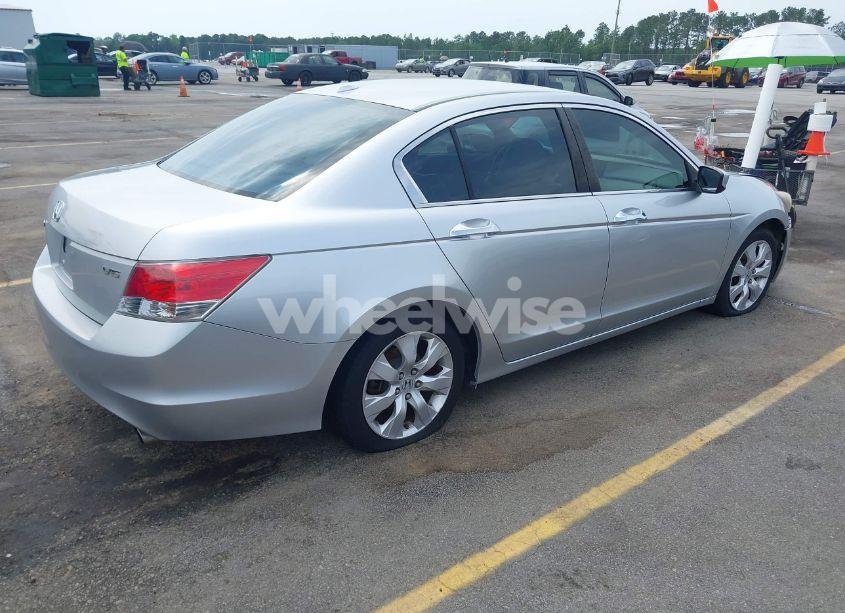 Photo 4 of 2009 Honda Accord 3.5 EX-L (VIN 5KBCP36899B001266)
