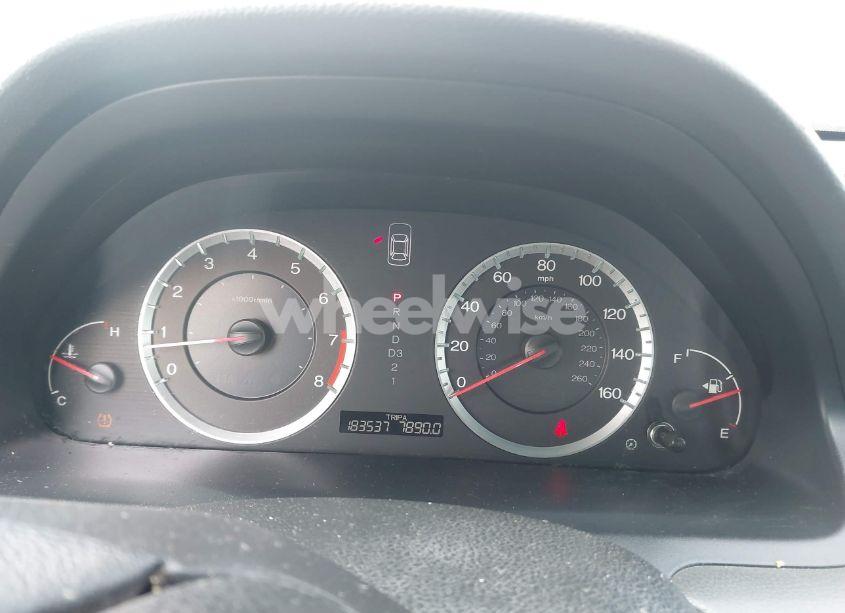 Photo 7 of 2009 Honda Accord 3.5 EX-L (VIN 5KBCP36899B001266)