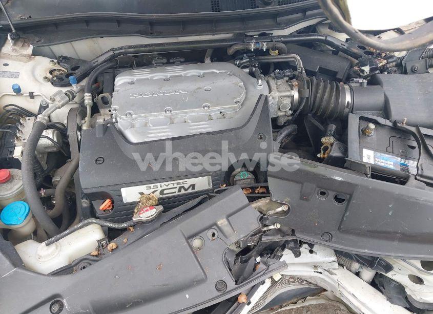 Photo 10 of 2009 Honda Accord 3.5 EX-L (VIN 5KBCP36899B002904)