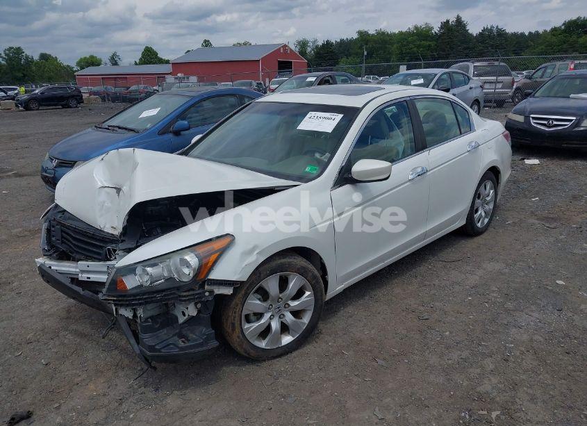 Photo 2 of 2009 Honda Accord 3.5 EX-L (VIN 5KBCP36899B002904)