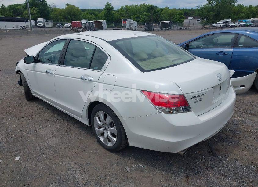 Photo 3 of 2009 Honda Accord 3.5 EX-L (VIN 5KBCP36899B002904)