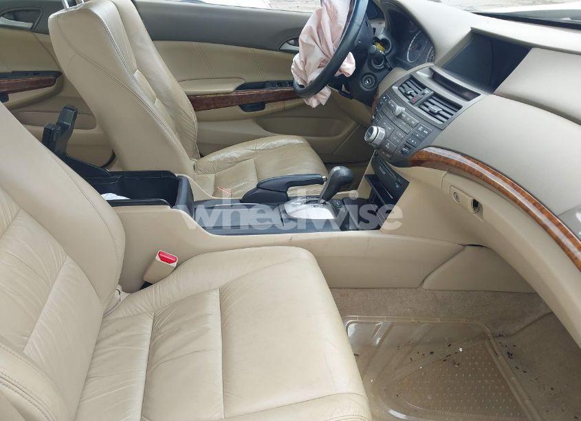 Photo 5 of 2009 Honda Accord 3.5 EX-L (VIN 5KBCP36899B002904)