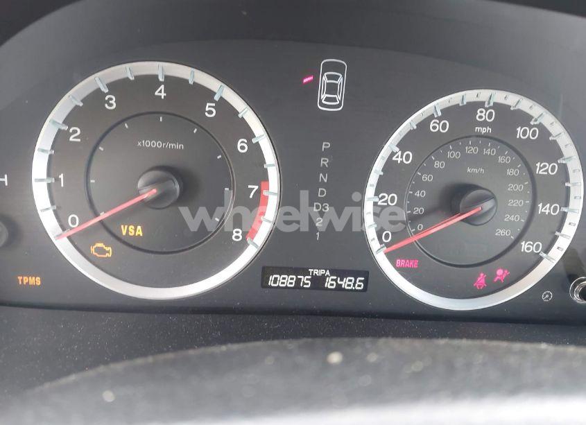 Photo 7 of 2009 Honda Accord 3.5 EX-L (VIN 5KBCP36899B002904)