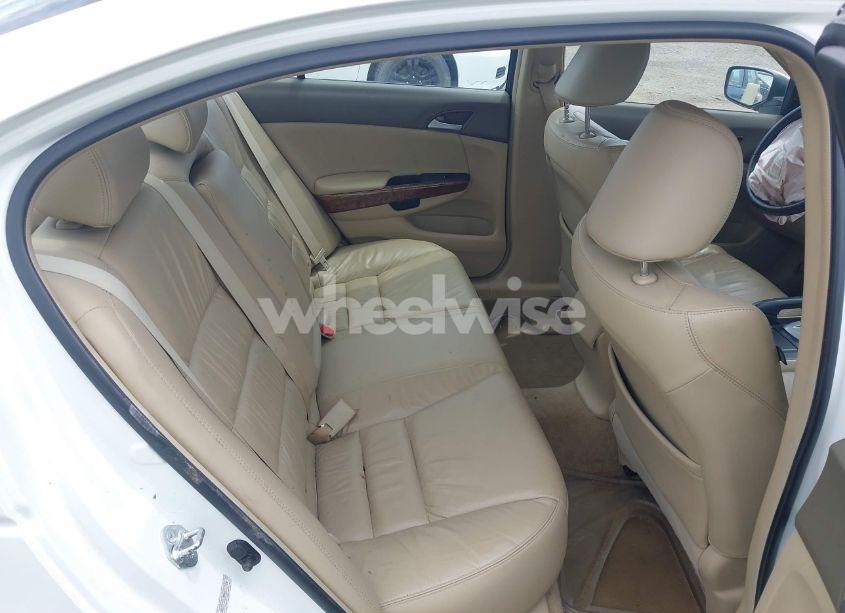 Photo 8 of 2009 Honda Accord 3.5 EX-L (VIN 5KBCP36899B002904)
