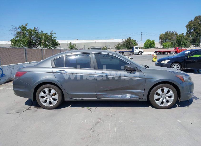Photo 13 of 2009 Honda Accord 3.5 EX-L (VIN 5KBCP36899B502724)