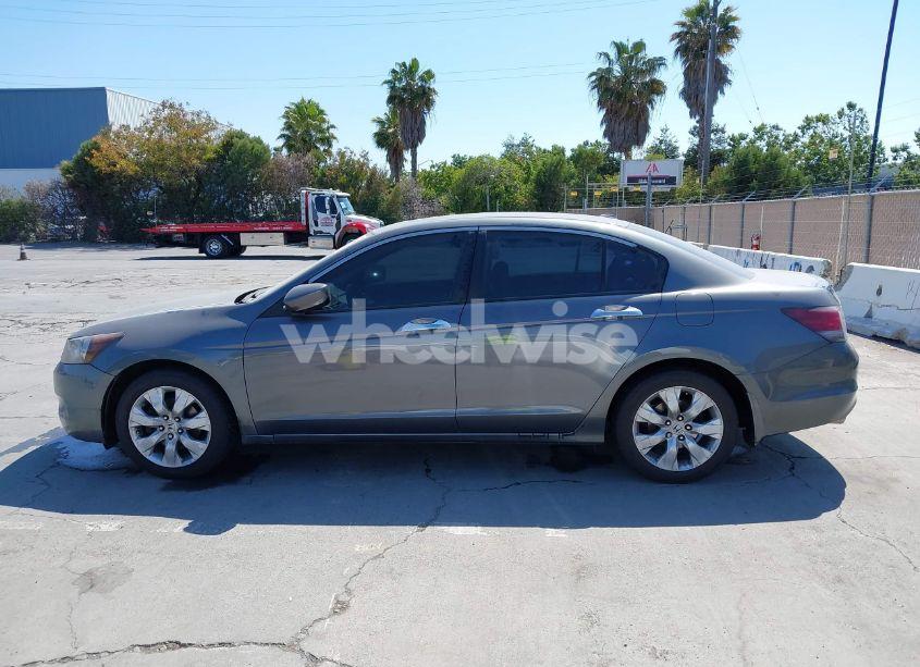 Photo 14 of 2009 Honda Accord 3.5 EX-L (VIN 5KBCP36899B502724)