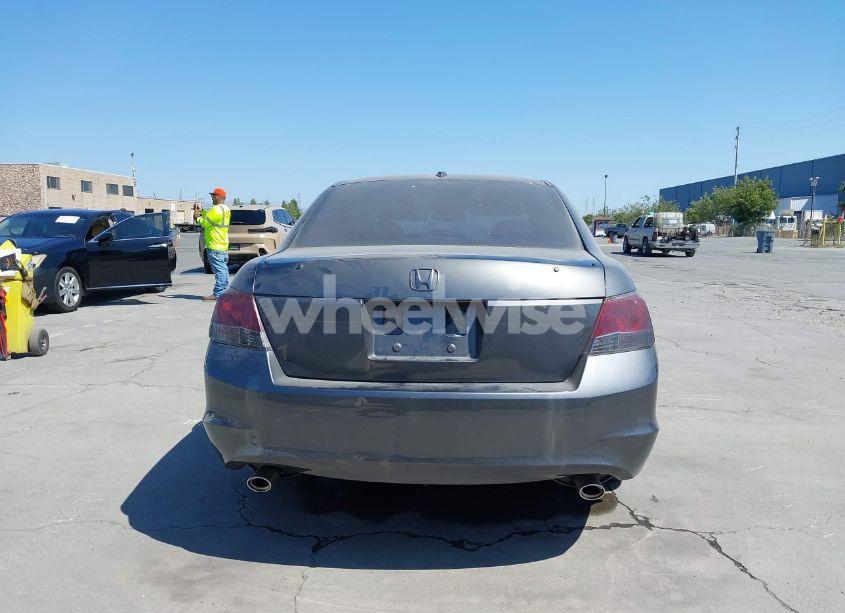 Photo 16 of 2009 Honda Accord 3.5 EX-L (VIN 5KBCP36899B502724)