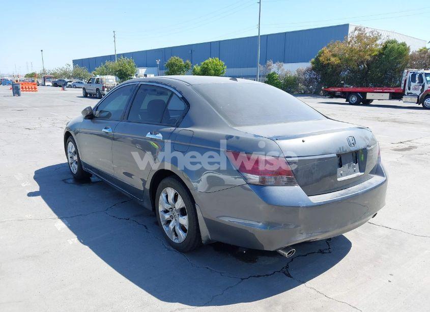 Photo 3 of 2009 Honda Accord 3.5 EX-L (VIN 5KBCP36899B502724)