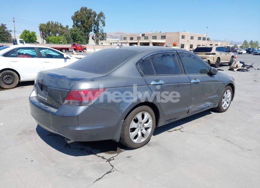Photo 4 of 2009 Honda Accord 3.5 EX-L (VIN 5KBCP36899B502724)