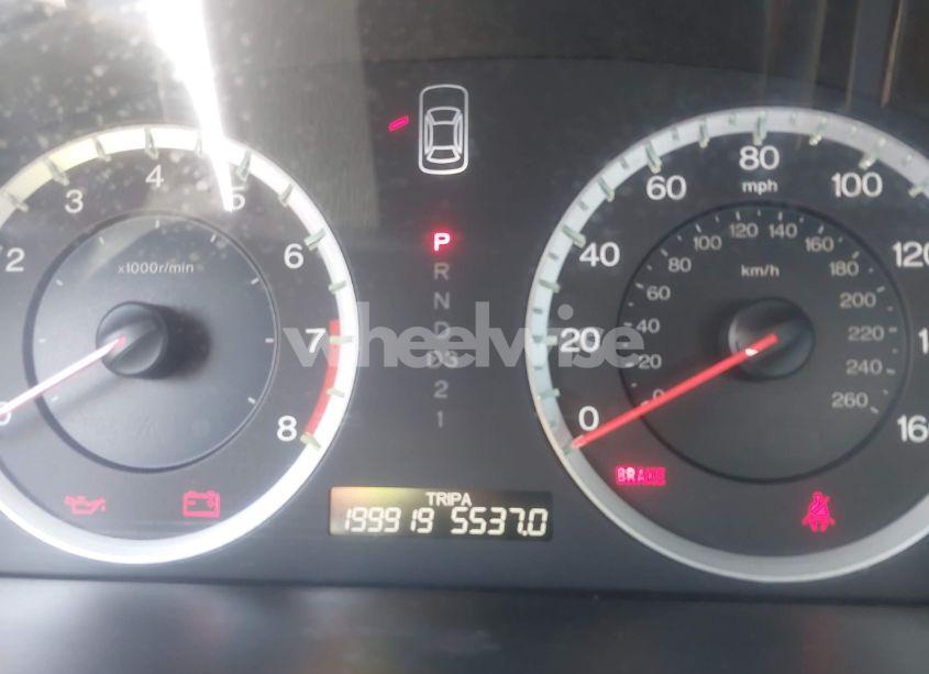 Photo 7 of 2009 Honda Accord 3.5 EX-L (VIN 5KBCP36899B502724)