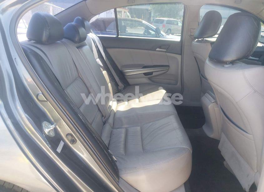 Photo 8 of 2009 Honda Accord 3.5 EX-L (VIN 5KBCP36899B502724)