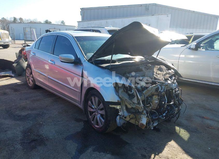 2009 Honda Accord 3.5 EX-L (VIN 5KBCP368X9B501176) main photo