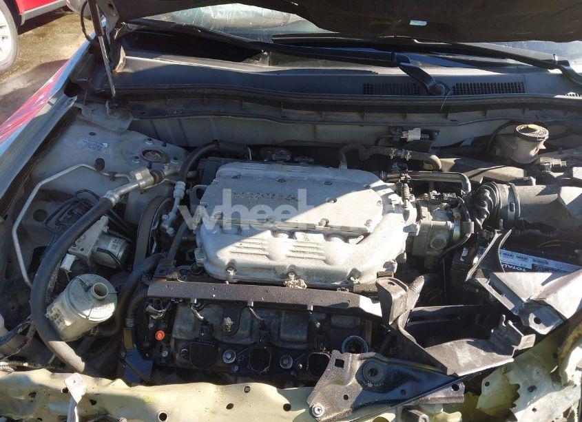 Photo 10 of 2009 Honda Accord 3.5 EX-L (VIN 5KBCP368X9B501176)