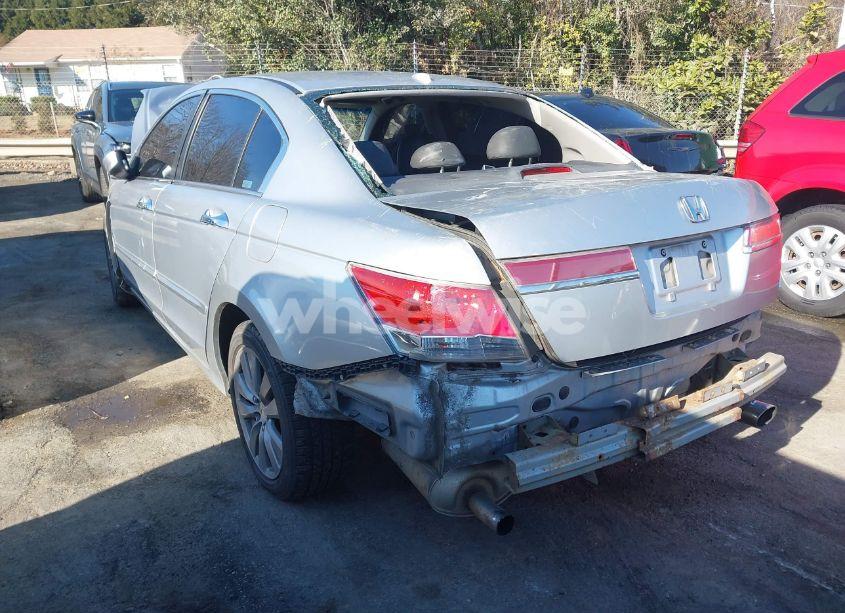 Photo 3 of 2009 Honda Accord 3.5 EX-L (VIN 5KBCP368X9B501176)