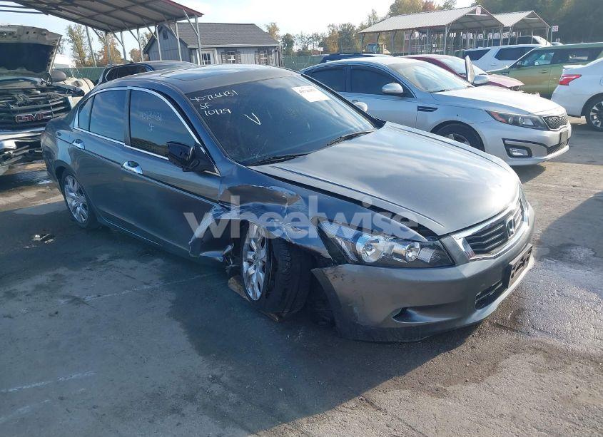 2010 Honda Accord 3.5 EX (VIN 5KBCP3F72AB003825) main photo