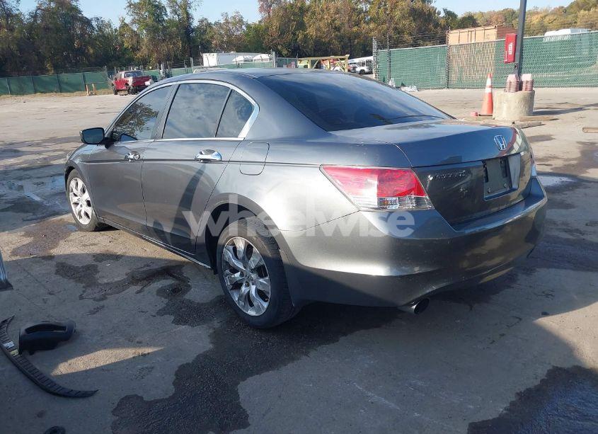 Photo 3 of 2010 Honda Accord 3.5 EX (VIN 5KBCP3F72AB003825)