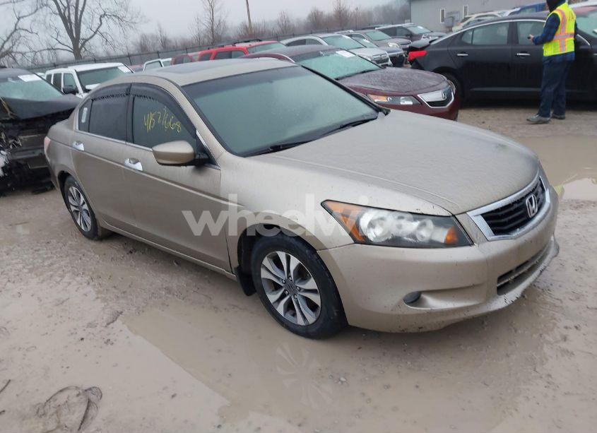 2010 Honda Accord 3.5 EX (VIN 5KBCP3F73AB004739) main photo