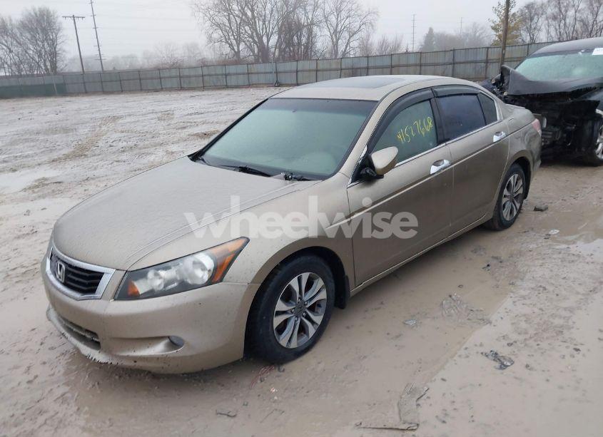 Photo 2 of 2010 Honda Accord 3.5 EX (VIN 5KBCP3F73AB004739)