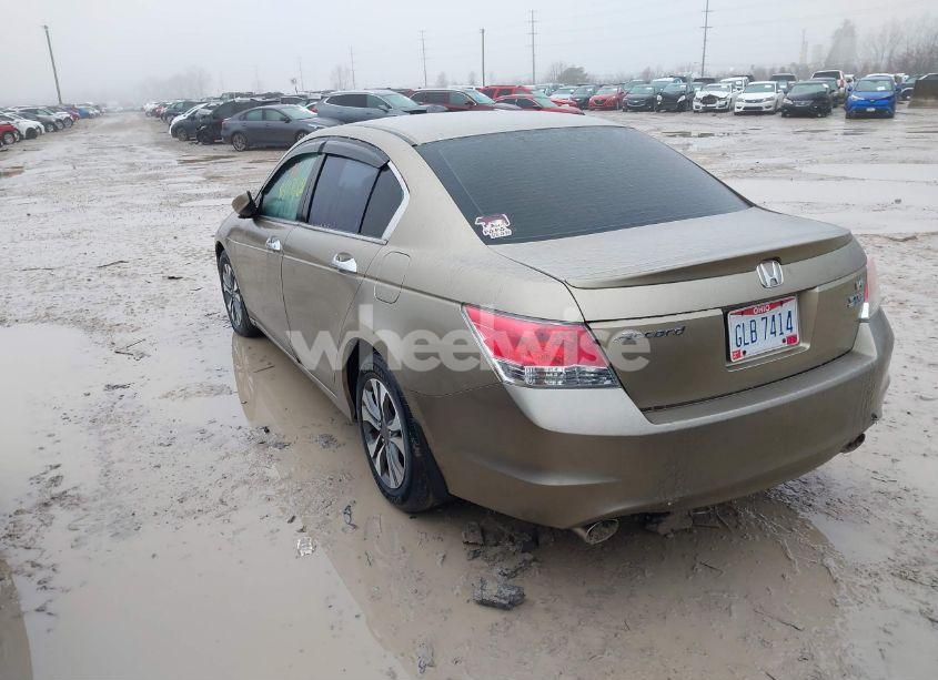 Photo 3 of 2010 Honda Accord 3.5 EX (VIN 5KBCP3F73AB004739)