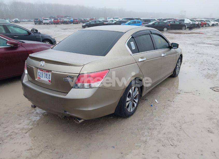 Photo 4 of 2010 Honda Accord 3.5 EX (VIN 5KBCP3F73AB004739)