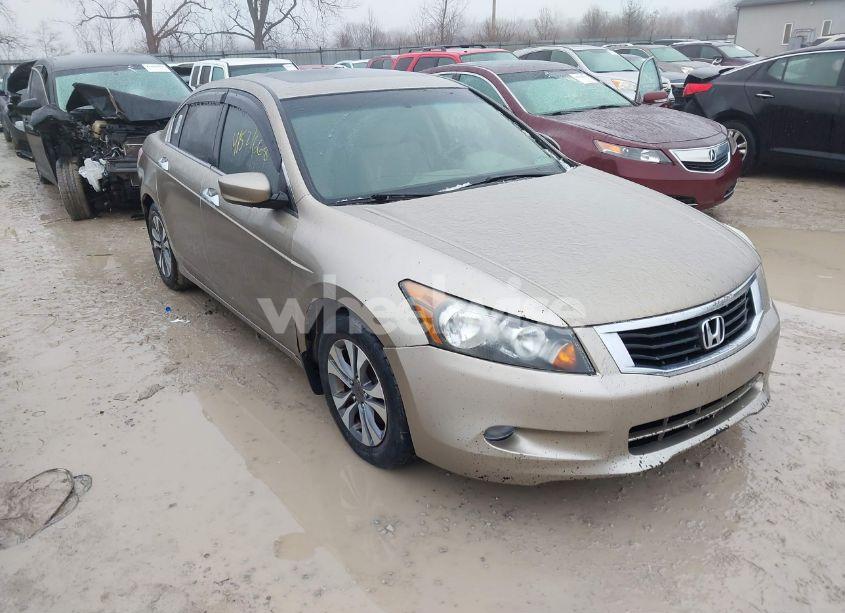 Photo 6 of 2010 Honda Accord 3.5 EX (VIN 5KBCP3F73AB004739)