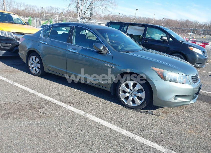 2010 Honda Accord 3.5 EX (VIN 5KBCP3F73AB006202) main photo