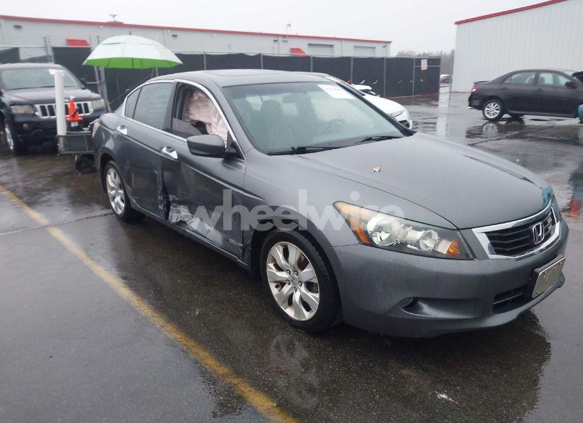 2010 Honda Accord 3.5 EX (VIN 5KBCP3F75AB005715) main photo