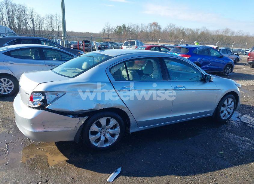 Photo 6 of 2010 Honda Accord 3.5 EX-L (VIN 5KBCP3F80AB008627)