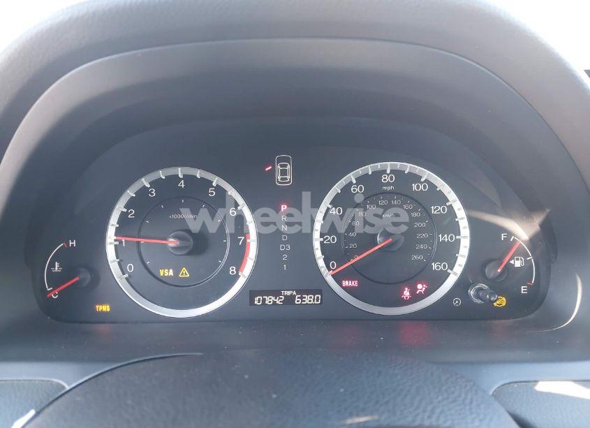 Photo 7 of 2010 Honda Accord 3.5 EX-L (VIN 5KBCP3F80AB008627)