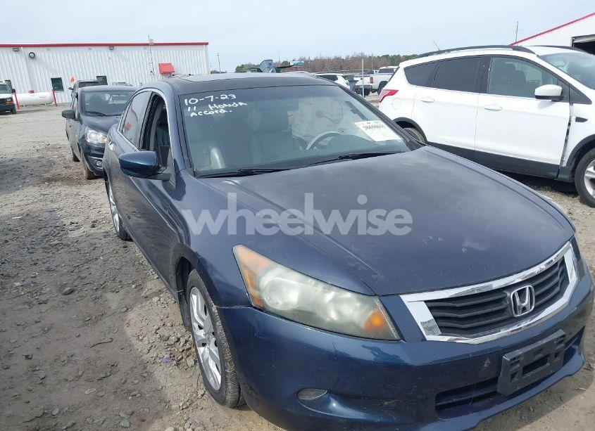 2010 Honda Accord 3.5 EX-L (VIN 5KBCP3F80AB017280) main photo