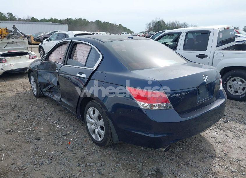 Photo 3 of 2010 Honda Accord 3.5 EX-L (VIN 5KBCP3F80AB017280)