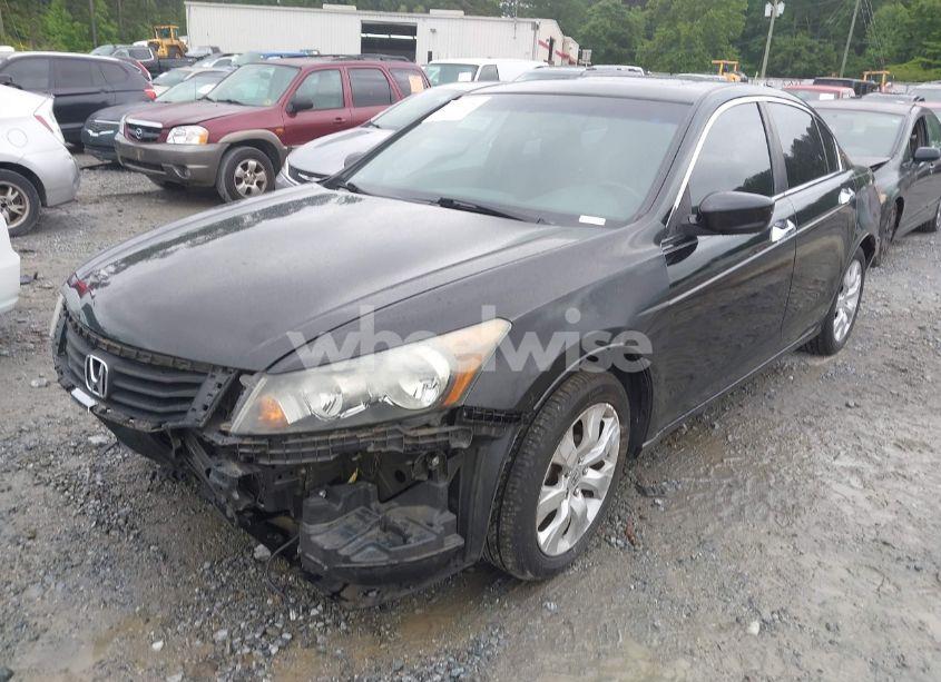 Photo 2 of 2010 Honda Accord 3.5 EX-L (VIN 5KBCP3F81AB003808)