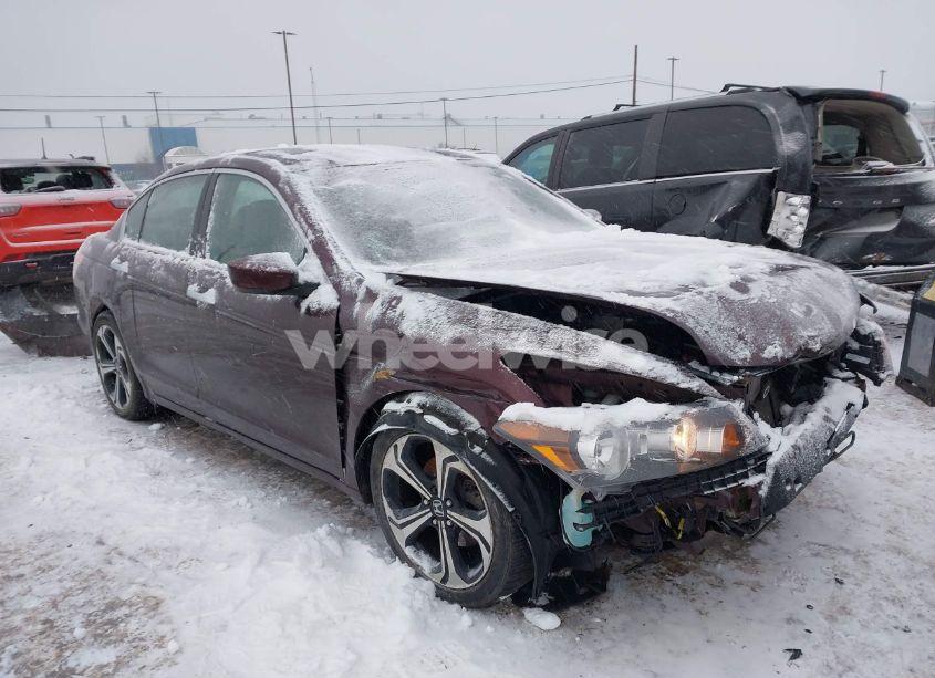 2010 Honda Accord 3.5 EX-L (VIN 5KBCP3F81AB004182) main photo